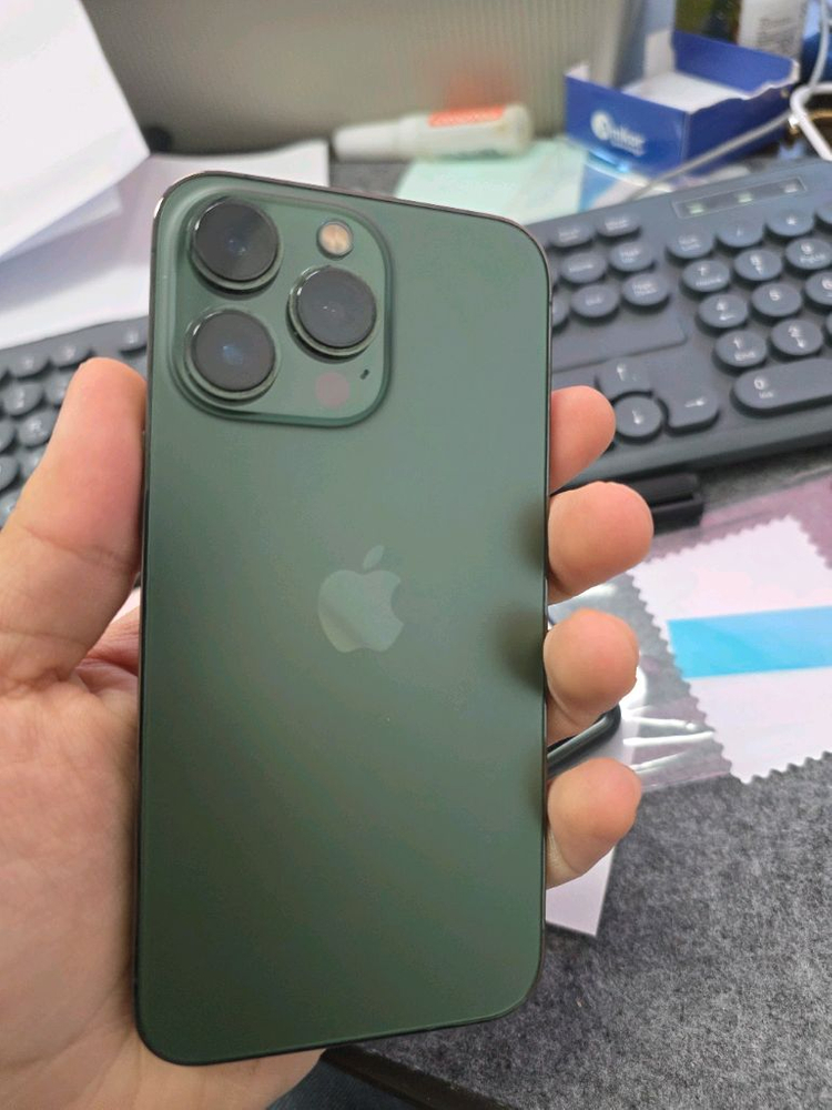 (3502)아이폰13프로 128 깨끗한기기 판매 이미지