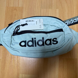 아디다스 힙색 민트 새상품 이미지