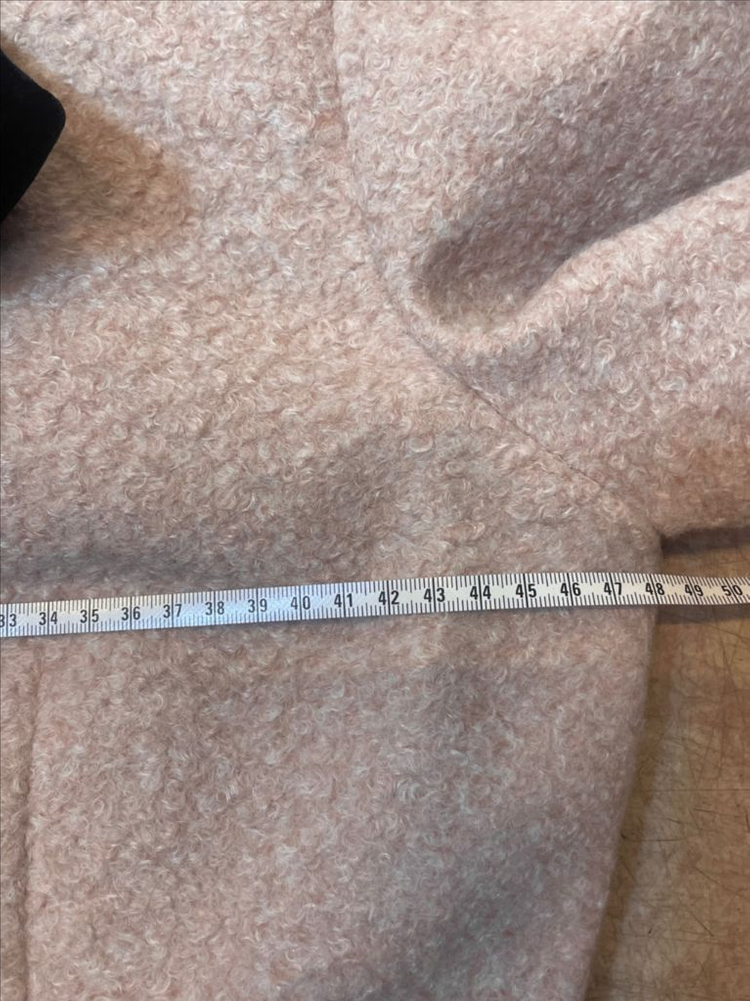 MARANT 벨벳리본 핑크 롱코트원피스:) 하객룩 데이트룩오피스룩연말룩 이미지