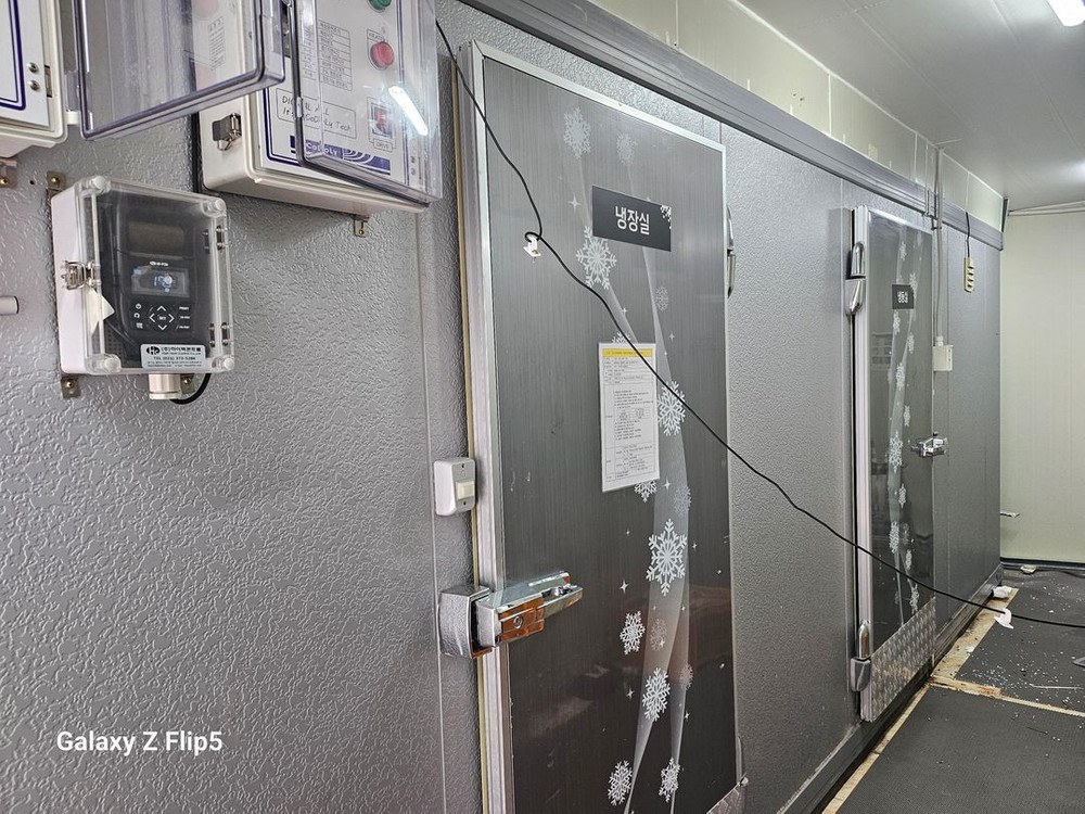 냉동창고매입 이전설치 수리 콤프교환 전국어디나 가능합니다 이미지