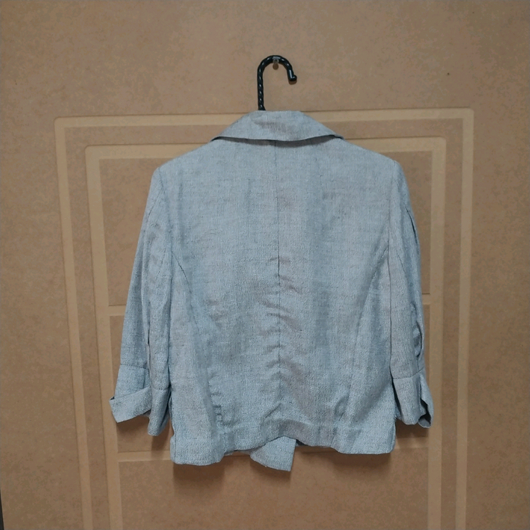 시스템 린넨 숏 자켓 66--3