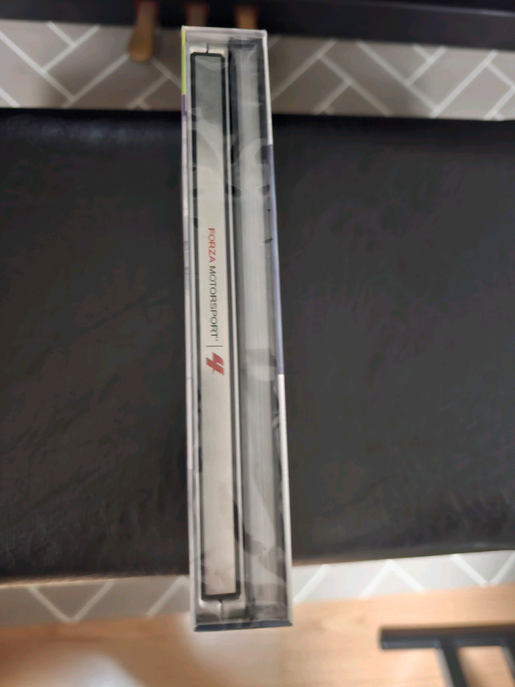 XBOX360 포르자모터스포츠4 한정판 미개봉--3