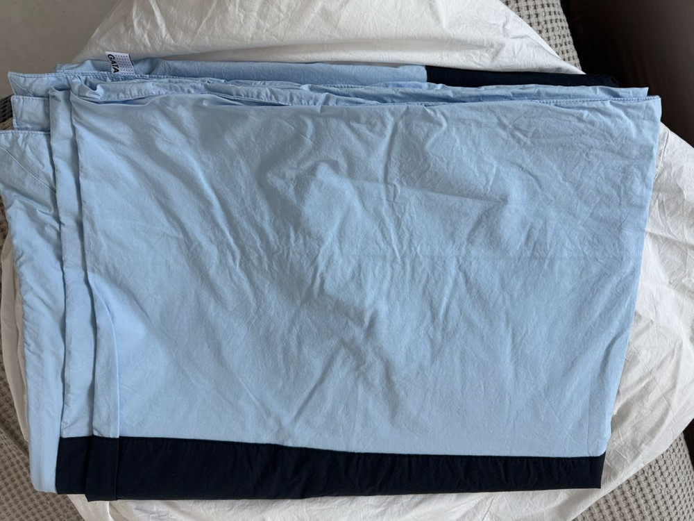 가타 슈퍼싱글/싱글 이불커버 (gata island duvet cover S/SS) 이미지