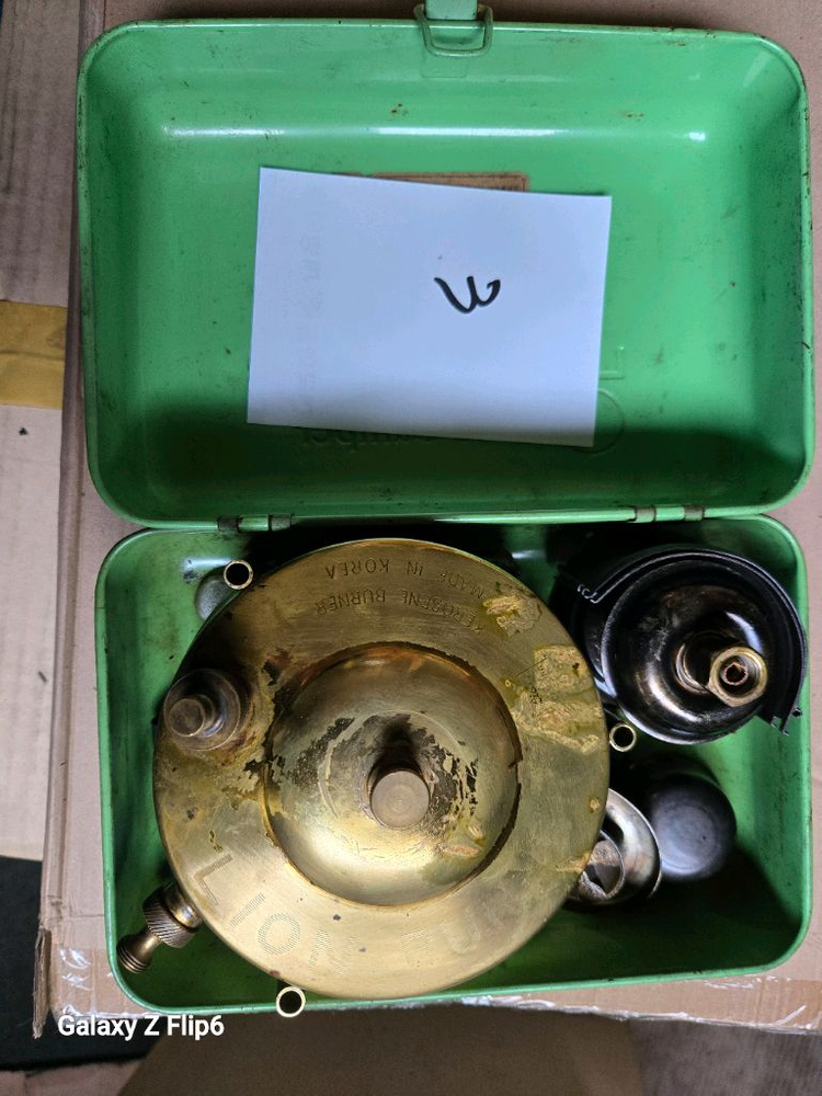 황동버너 10점 외 부품용2점 이미지