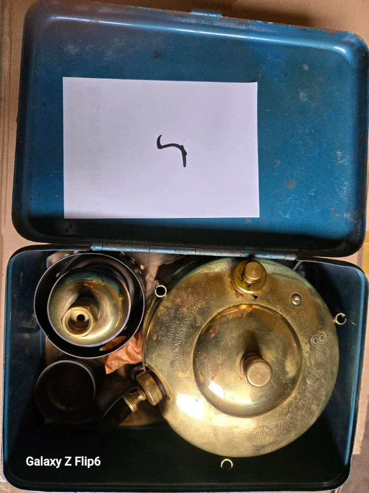 황동버너 10점 외 부품용2점 이미지