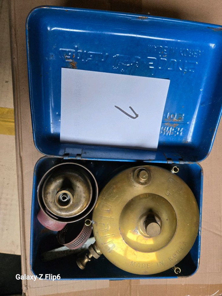 황동버너 10점 외 부품용2점 이미지