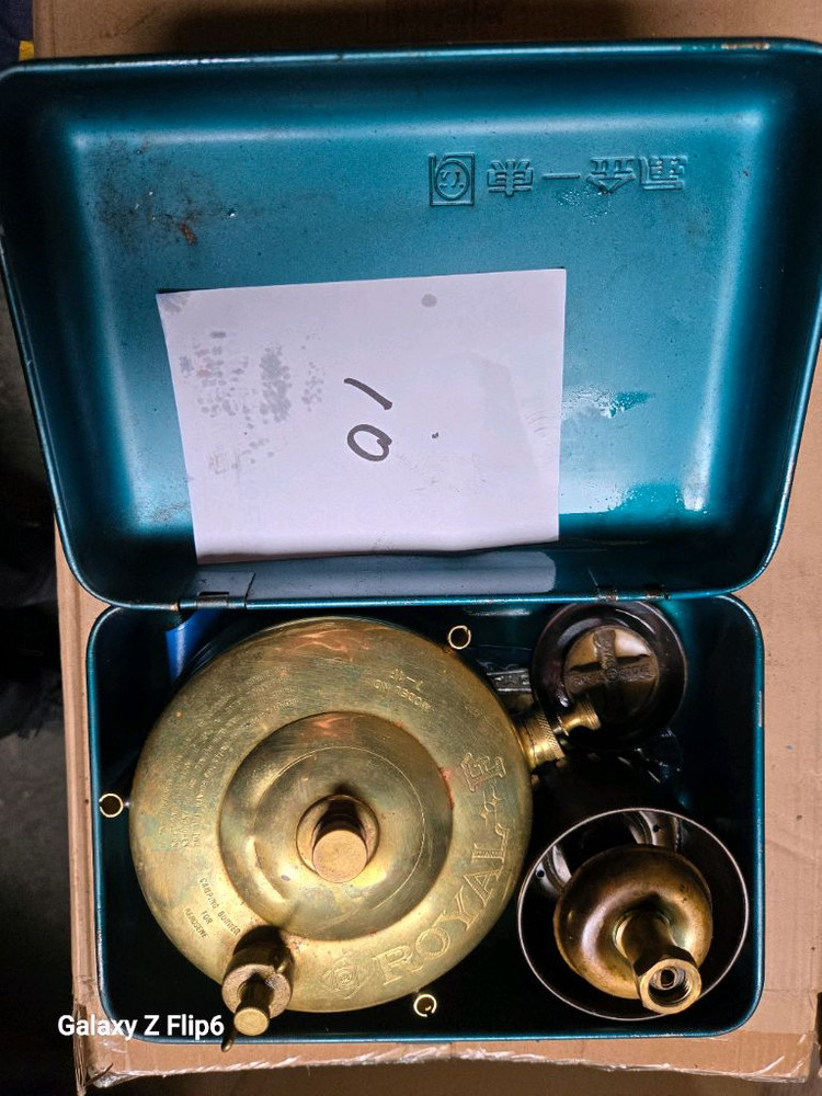 황동버너 10점 외 부품용2점 이미지