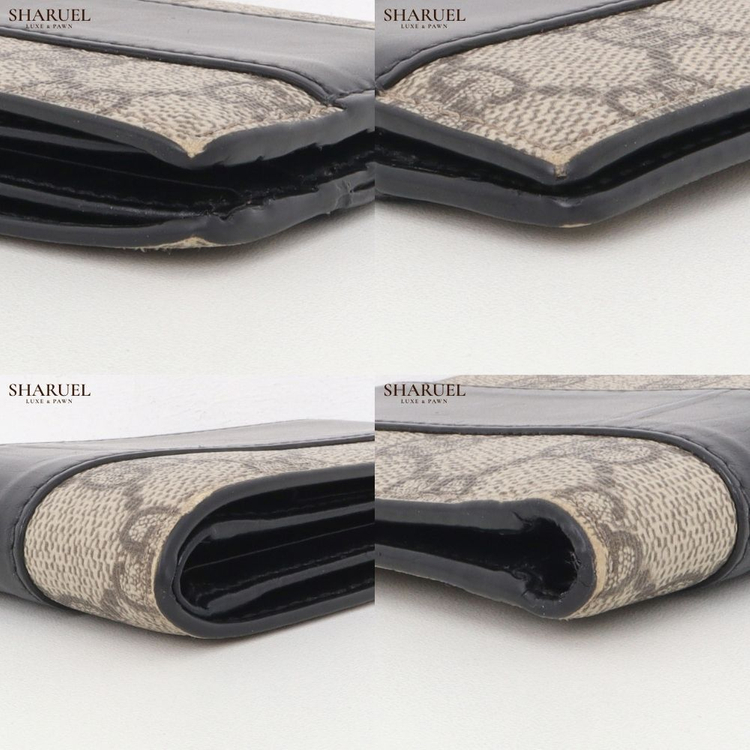 구찌 수프림 에덴 반지갑 451240--6