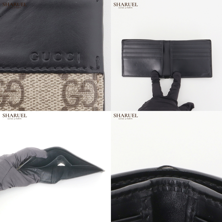 구찌 수프림 에덴 반지갑 451240--7