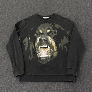 지방시 로트와일러 맨투맨 XXL