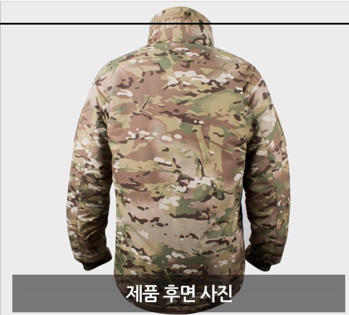 헬리콘텍스 레벨7 자켓 멀티캠 S/M 이미지