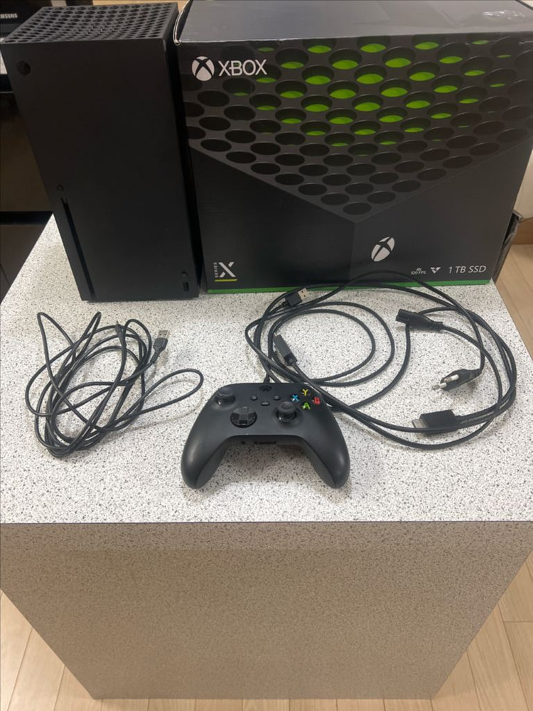 엑스박스 시리즈 X 풀박스 1테라--1