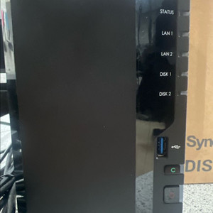 시놀로지 ds220+ 2베이