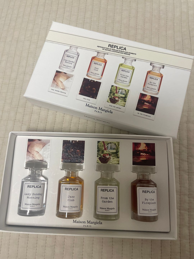 메종 마르지엘라 리플리카 향수 세트 이미지