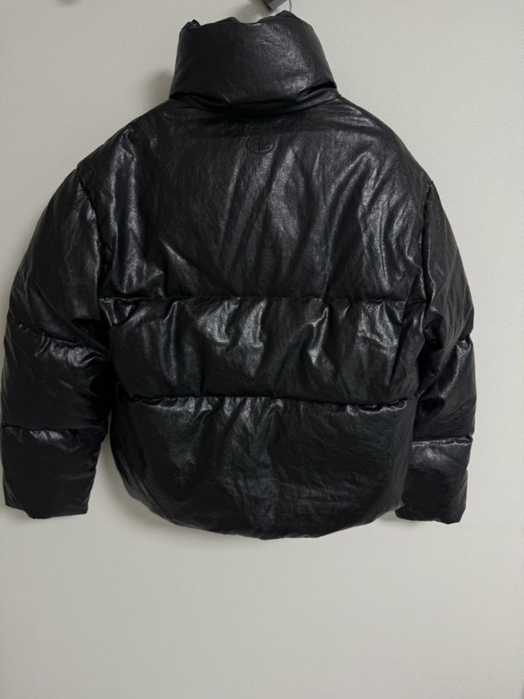 시엔느 레더 패딩 이미지