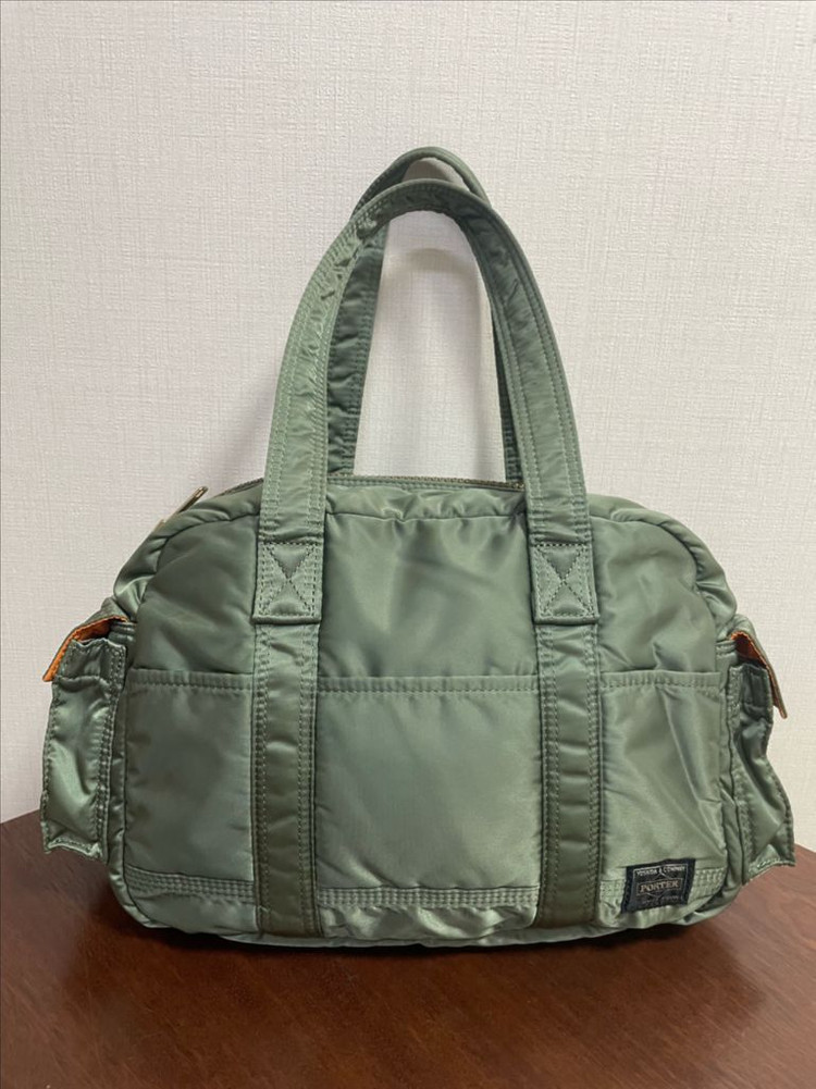 포터 탱커 더플백 보스턴백 스몰 세이지그린 이미지