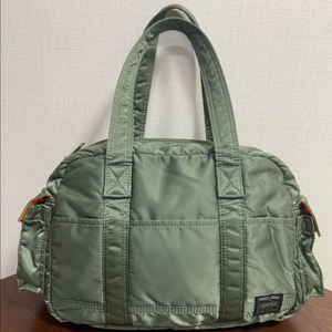 포터 탱커 더플백 보스턴백 스몰 세이지그린 이미지