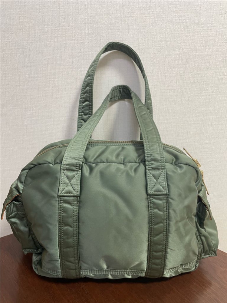 포터 탱커 더플백 보스턴백 스몰 세이지그린 이미지