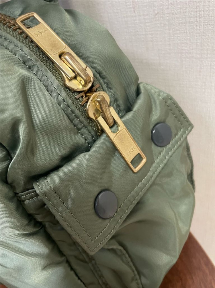 포터 탱커 더플백 보스턴백 스몰 세이지그린 이미지