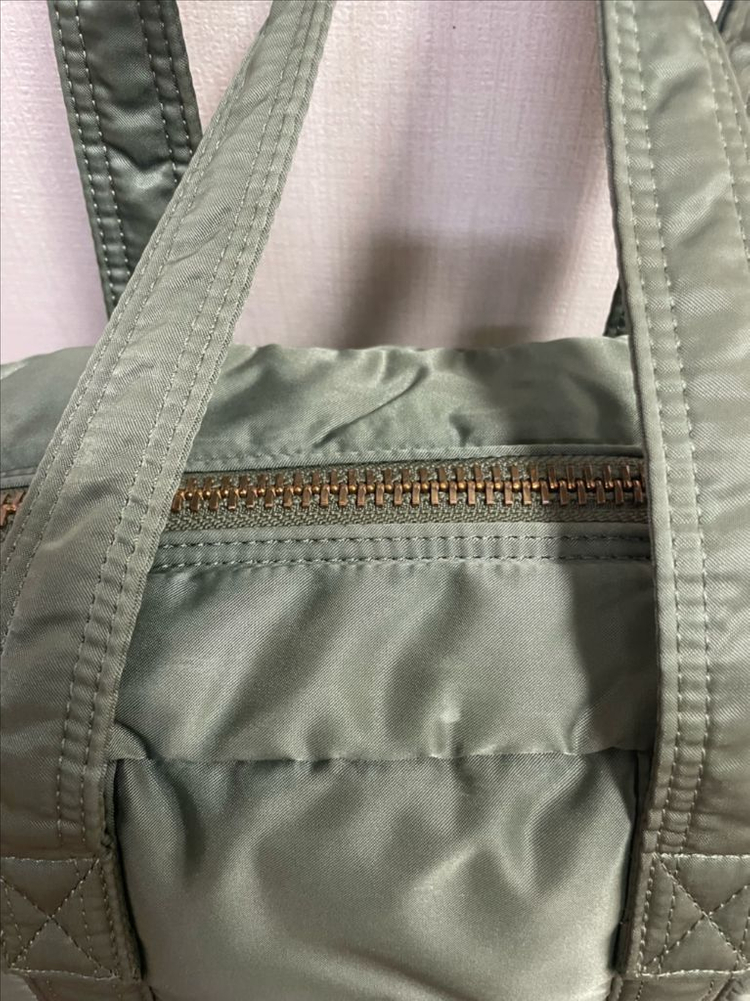 포터 탱커 더플백 보스턴백 스몰 세이지그린 이미지