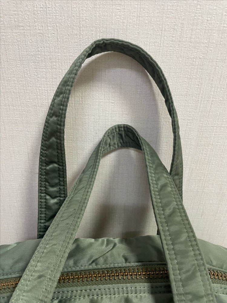 포터 탱커 더플백 보스턴백 스몰 세이지그린 이미지