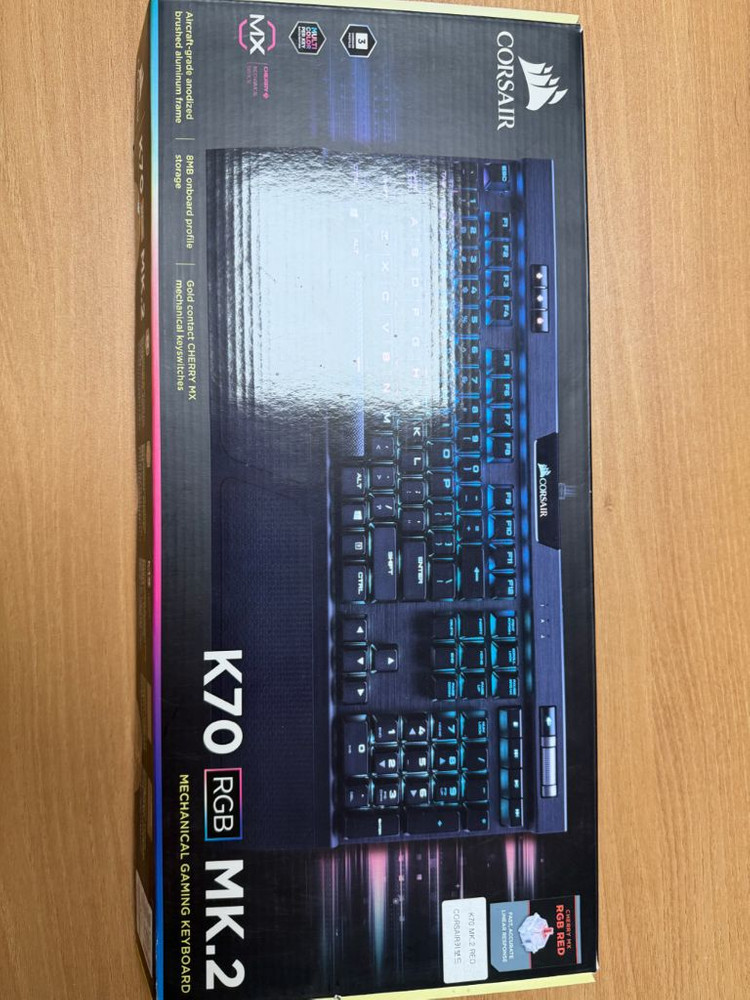 커세어 k70 mk2 적축 한글(거의 새것) 이미지