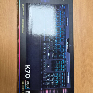 커세어 k70 mk2 적축 한글(거의 새것) 이미지