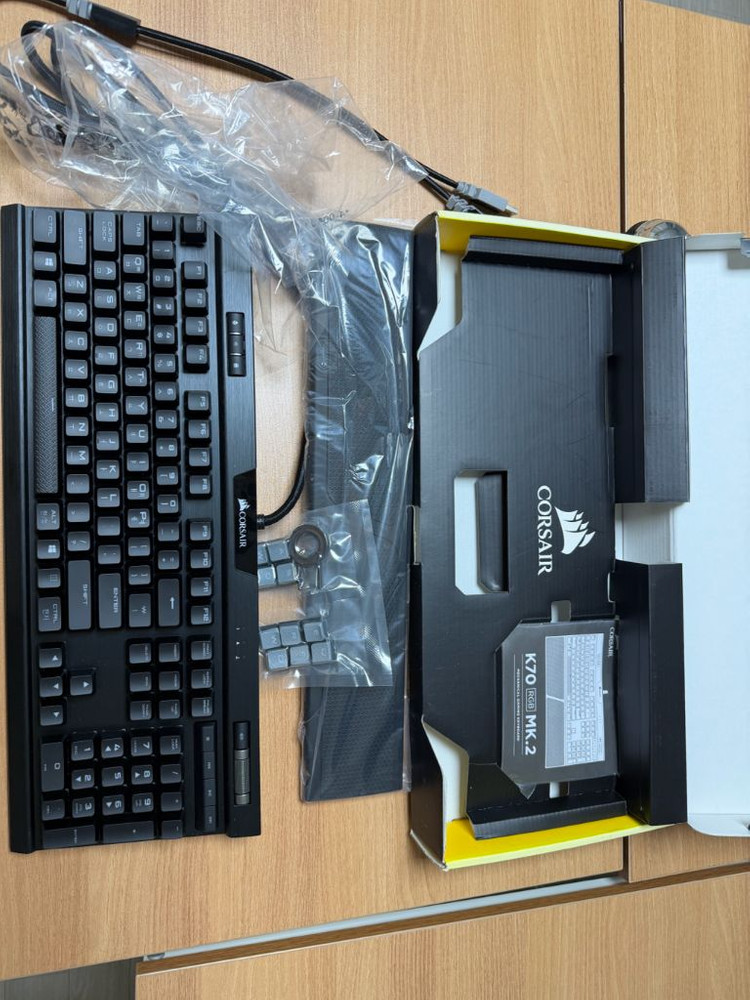 커세어 k70 mk2 적축 한글(거의 새것) 이미지