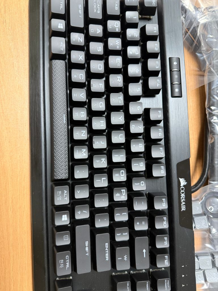 커세어 k70 mk2 적축 한글(거의 새것) 이미지