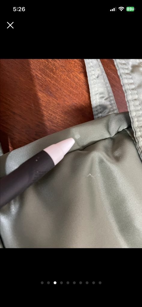 포터 탱커 더플백 보스턴백 스몰 세이지그린 이미지