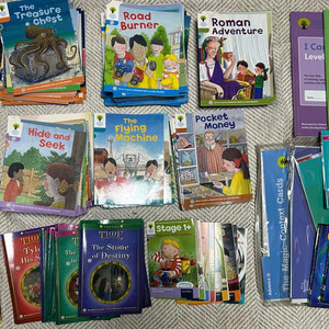 오알티 정품 1-12단계 전구성 ort 옥스포드 리딩트리