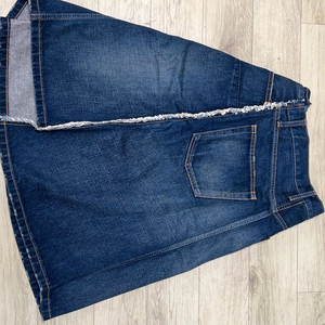 [S]준야와타나베 꼼데가르송 비대칭 데님치마 팝니다 이미지