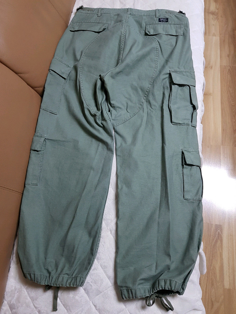 슈프림 카고 팬츠 올리브 23SS--1