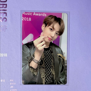 2018 메모리즈 블루레이 정국 이미지