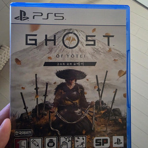 PS5 고스트 오브 요테이 팝니다!! 무료배송!