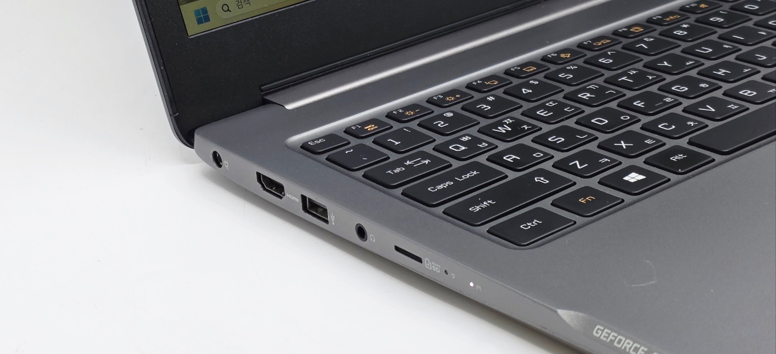 LG전자 울트라기어 GT 15U780-PA76K I7/16GB게이밍노트북--3