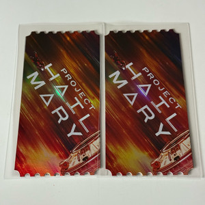 영화 프로젝트 헤일메리 오리지널 티켓 오티 미개봉