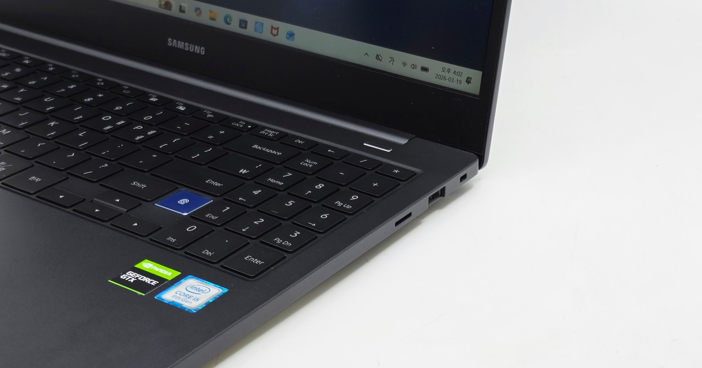 삼성 노트북7 NT760XBE-X58 GTX1650 게이밍노트북 고사양 이미지