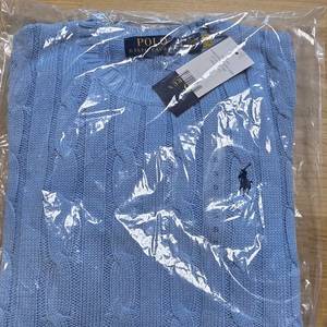 폴로 반팔 니트(여성용) 하늘색