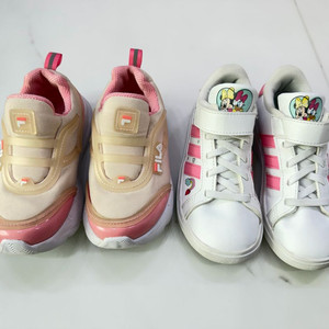 휠라 꾸미/아디다스 디즈니콜라보 운동화 170(세탁완료)