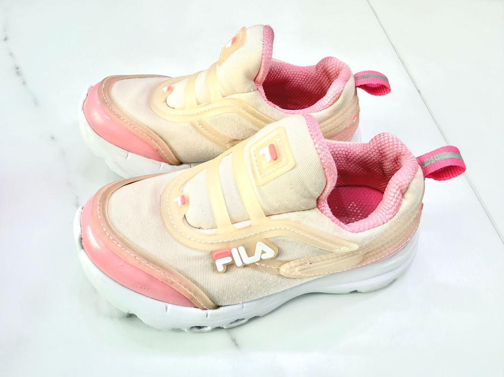 휠라 꾸미/아디다스 디즈니콜라보 운동화 170(세탁완료)--2