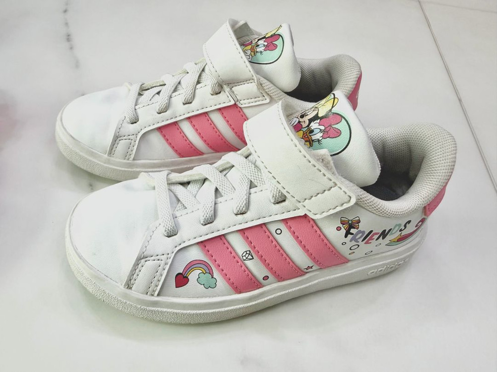 휠라 꾸미/아디다스 디즈니콜라보 운동화 170(세탁완료)--6