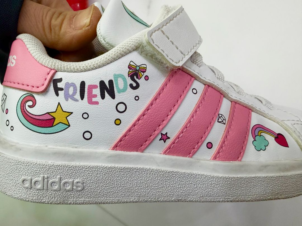 휠라 꾸미/아디다스 디즈니콜라보 운동화 170(세탁완료)--7