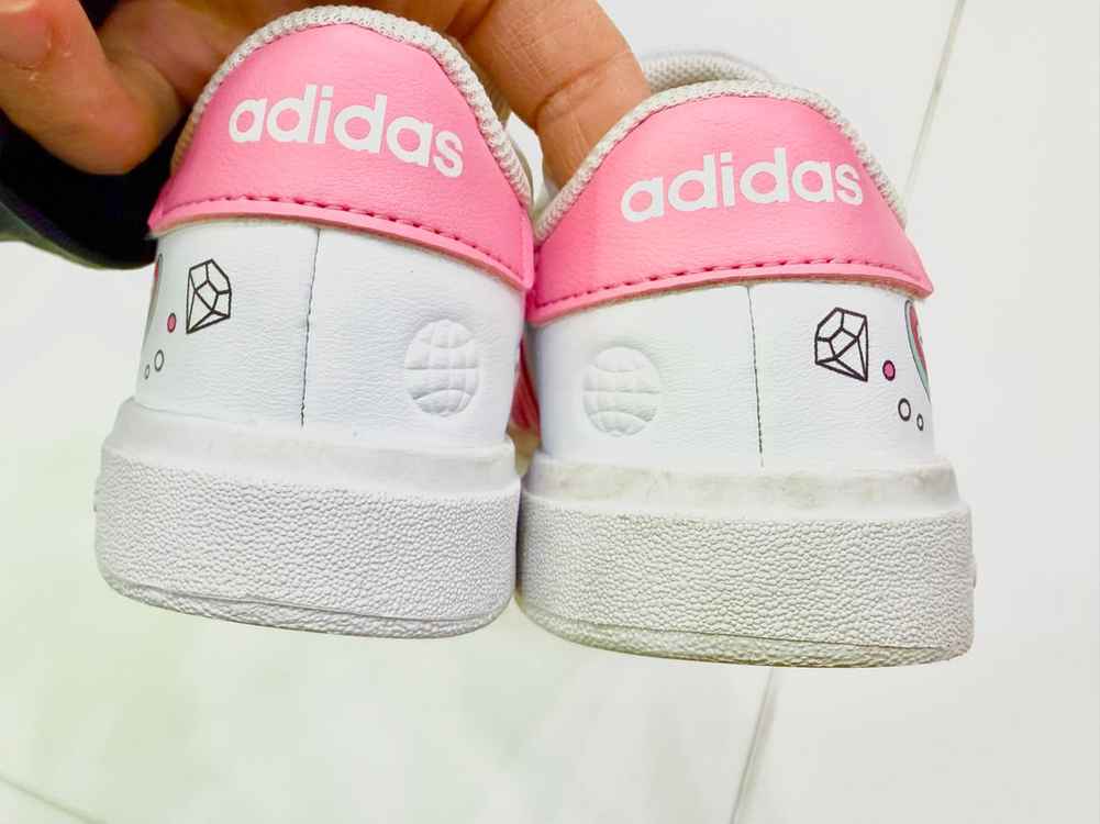 휠라 꾸미/아디다스 디즈니콜라보 운동화 170(세탁완료)--8