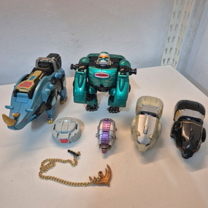 파워레인저 정글포스 가오머슬 가오타이탄 이미지