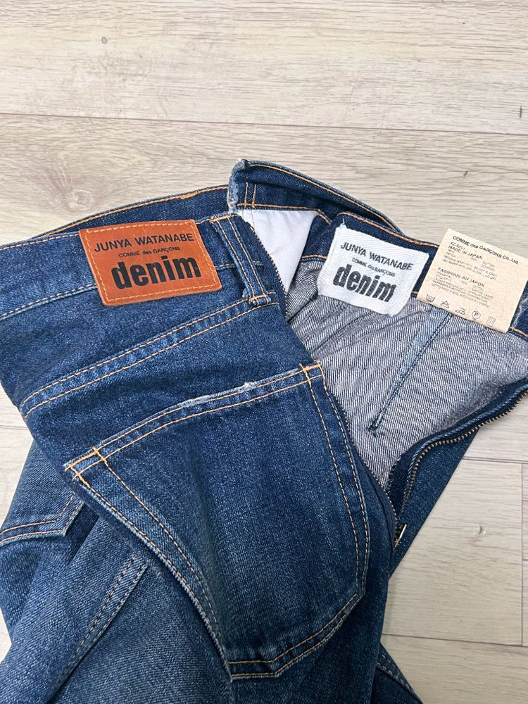 [S]준야와타나베 꼼데가르송 비대칭 데님치마 팝니다 이미지