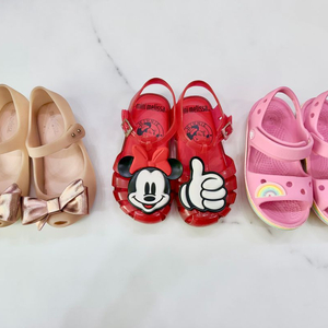 미니멜리사&크록스 샌들 155-165mm(C9-10사이즈)