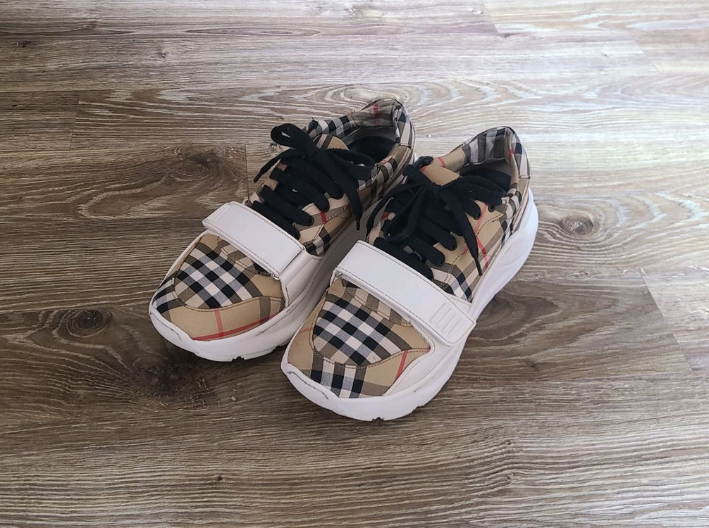 버버리 스니커즈 벨크로신발운동화로퍼나이키아디다스구찌루이비통디올프라다샤넬에르메스로로피아나--4