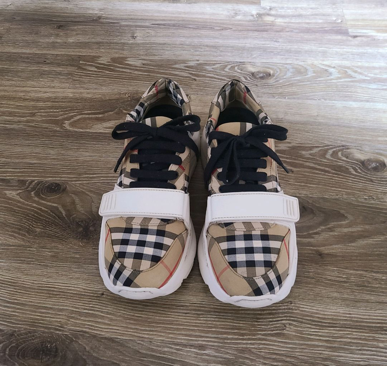 버버리 스니커즈 벨크로신발운동화로퍼나이키아디다스구찌루이비통디올프라다샤넬에르메스로로피아나--5