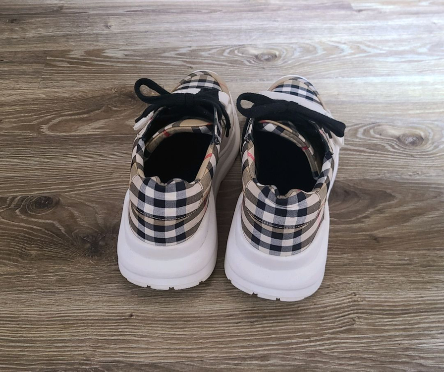 버버리 스니커즈 벨크로신발운동화로퍼나이키아디다스구찌루이비통디올프라다샤넬에르메스로로피아나--6